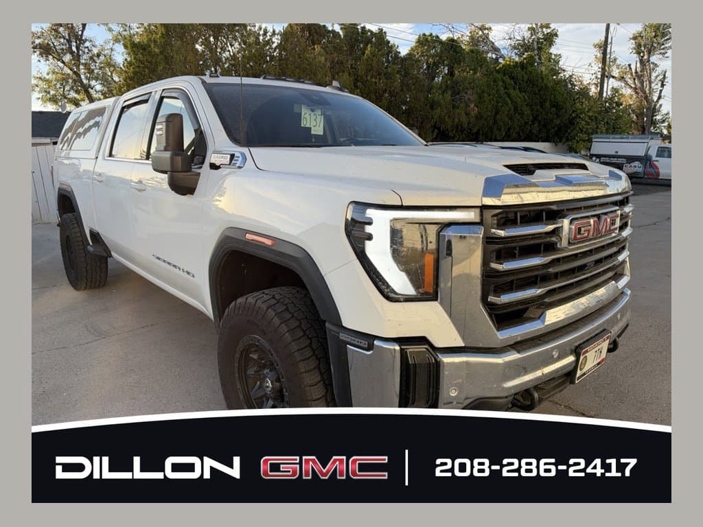2025 GMC Sierra 2500HD SLE — photo 1 of 33