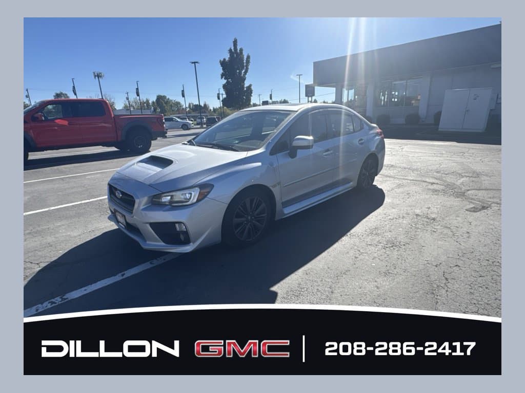 2015 Subaru WRX Limited — photo 1 of 15