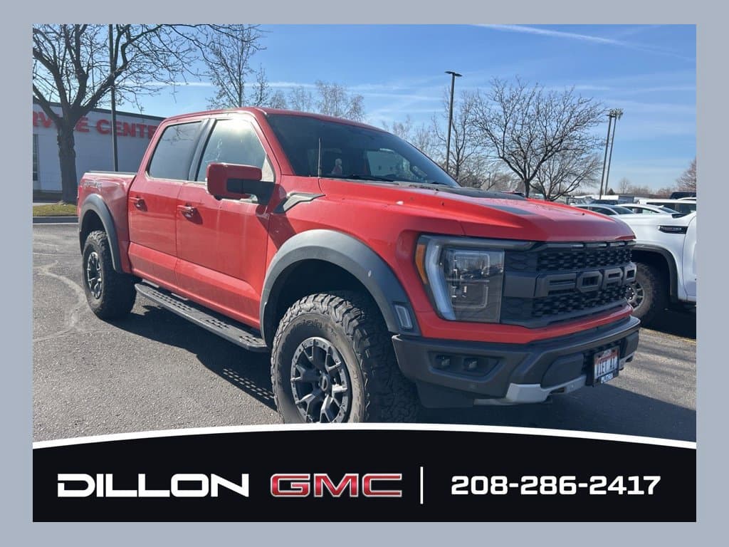 2022 Ford F-150 Raptor — photo 1 of 23