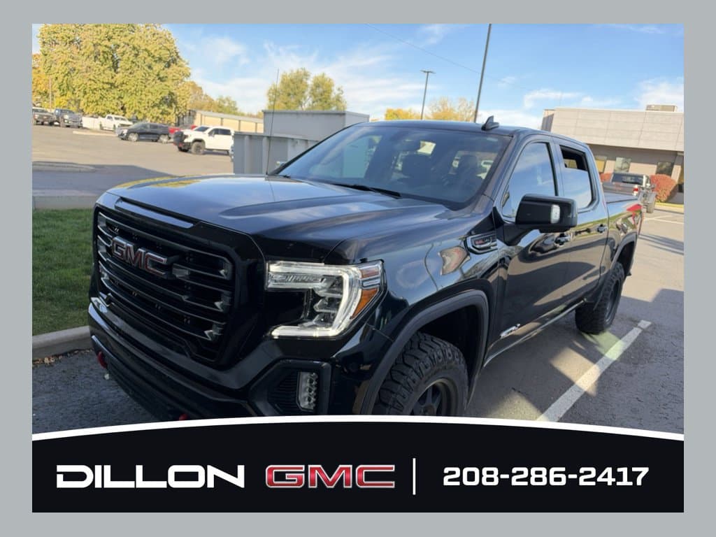 2022 GMC Sierra 1500 Limited AT4 — photo 1 of 42