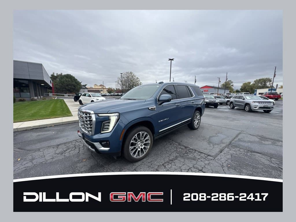 2025 GMC Yukon Denali — photo 1 of 17