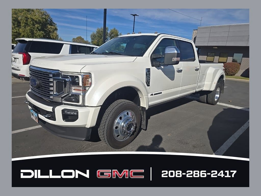 2020 Ford Super Duty F-450 DRW Base — photo 1 of 28