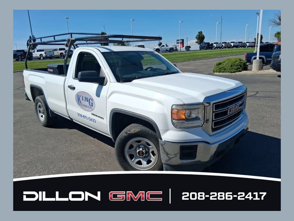2015 GMC Sierra 1500 Base — photo 1 of 16