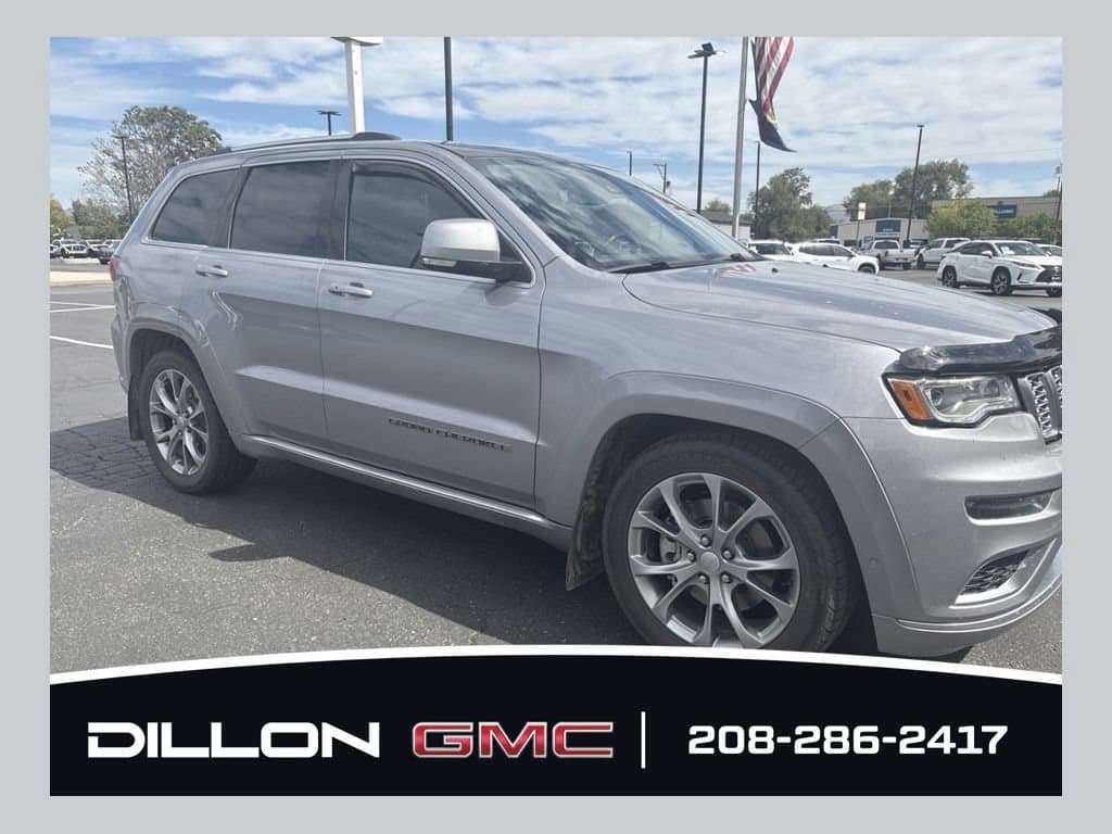 2021 Jeep Grand Cherokee Summit — photo 1 of 26