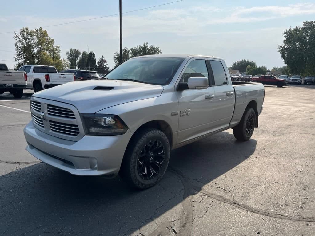 2016 RAM 1500 Sport — photo 1 of 22
