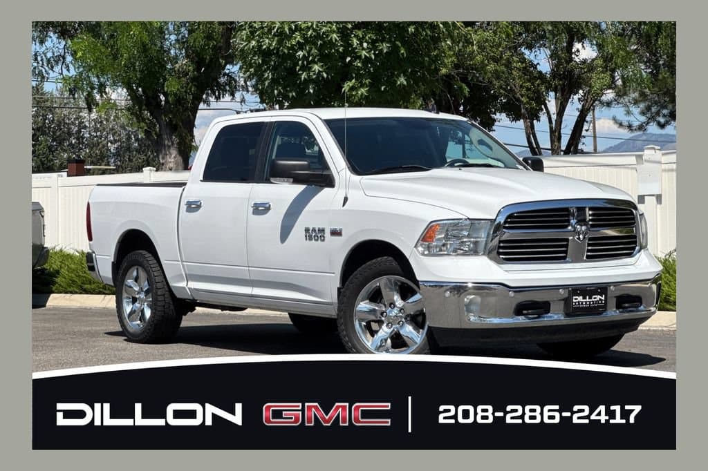 2017 RAM 1500 SLT — photo 1 of 37