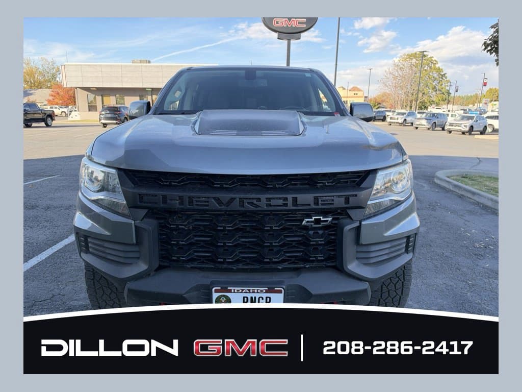 2021 Chevrolet Colorado Base — photo 1 of 29