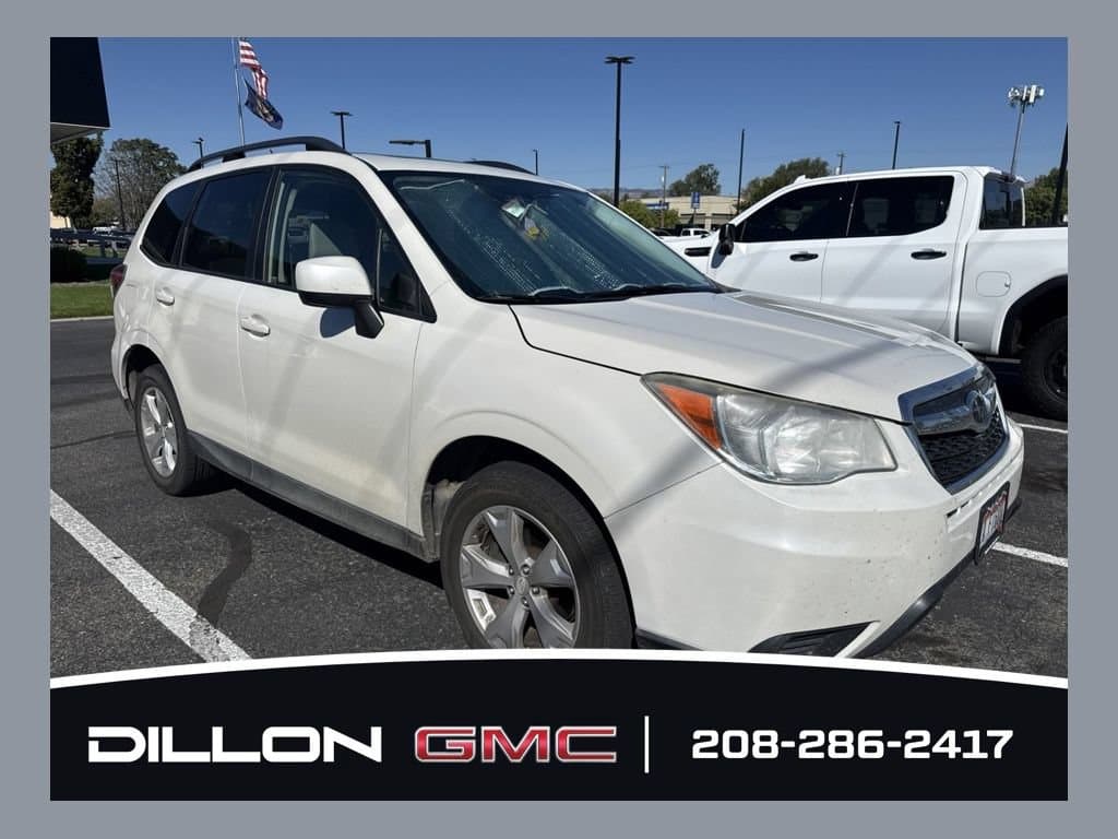 2015 Subaru Forester 2.5i Premium — photo 1 of 23