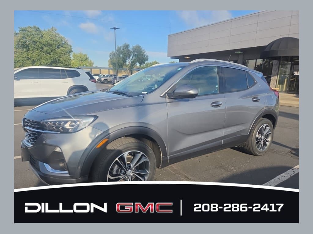 2021 Buick Encore GX Essence — photo 1 of 12