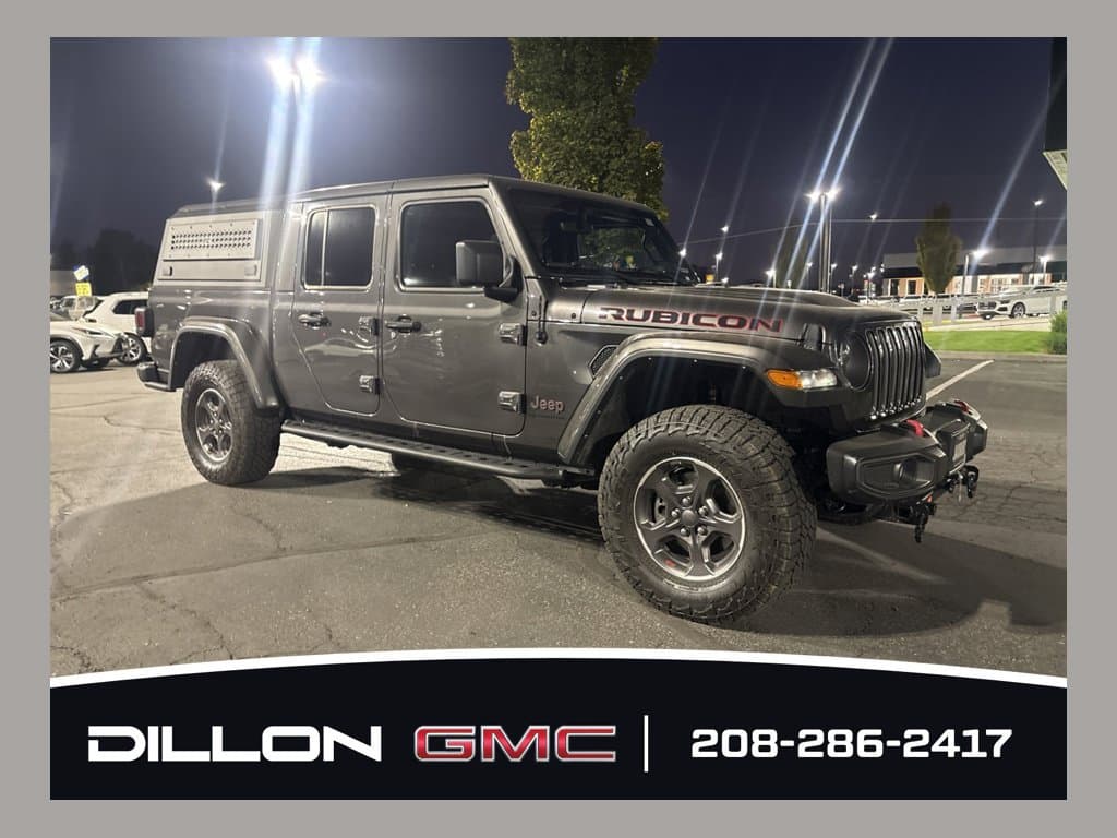 2022 Jeep Gladiator Rubicon — photo 1 of 27