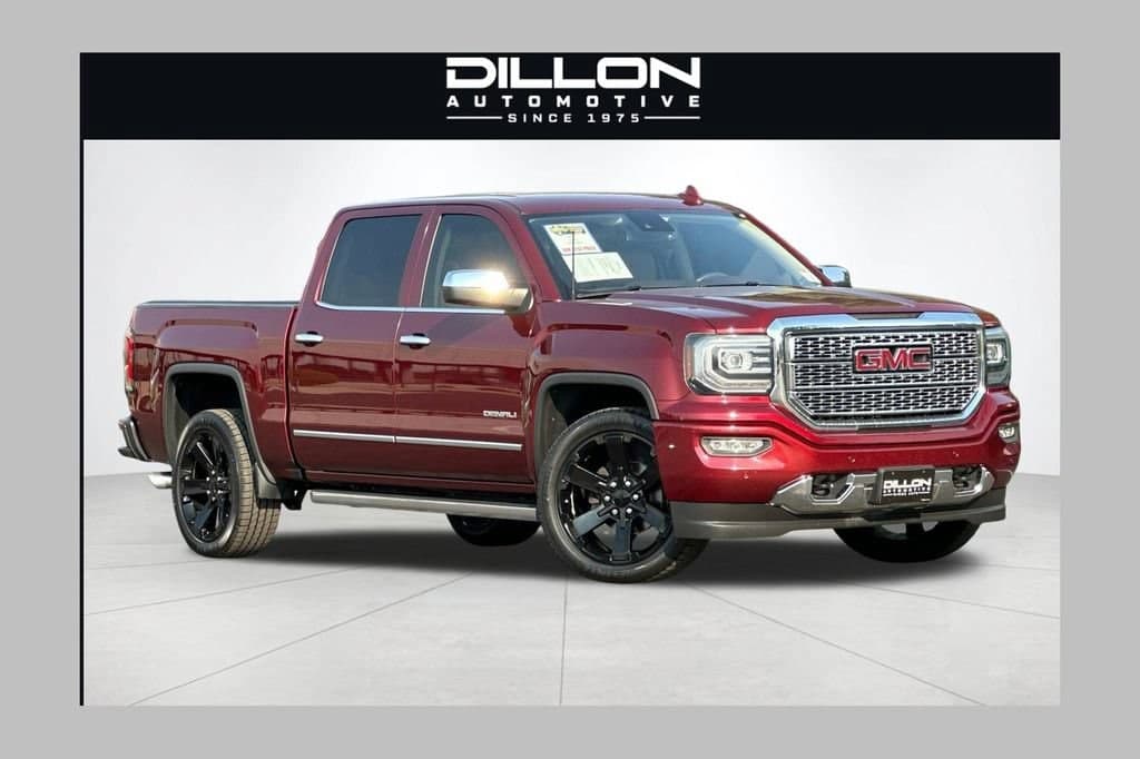 2017 GMC Sierra 1500 Denali — photo 1 of 31