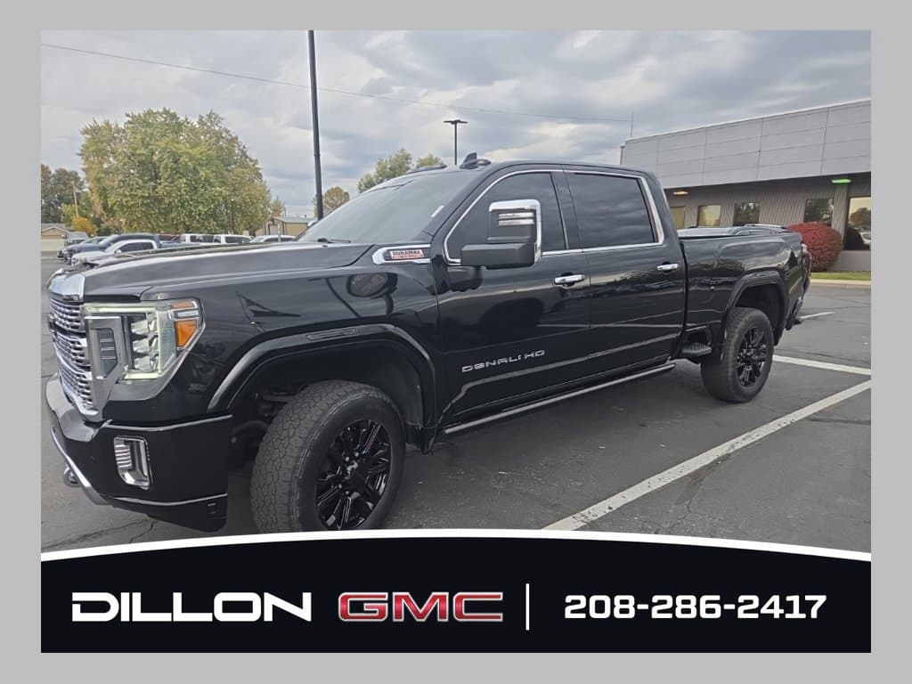 2021 GMC Sierra 2500HD Denali — photo 1 of 21