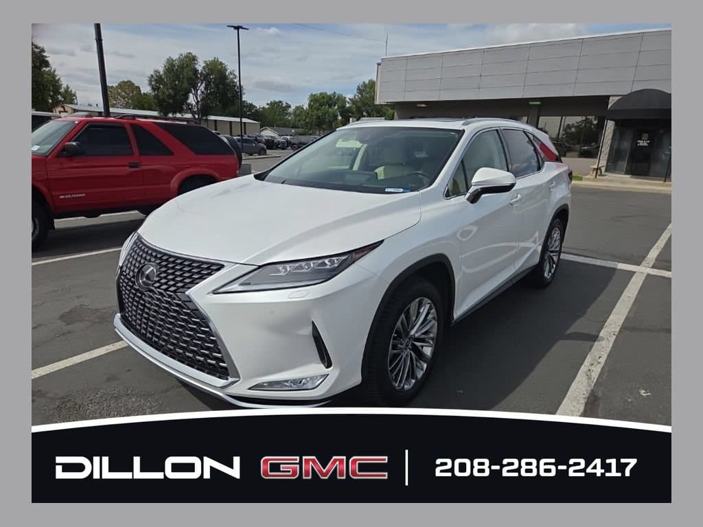 2022 Lexus RX RX 350L Luxury — photo 1 of 22