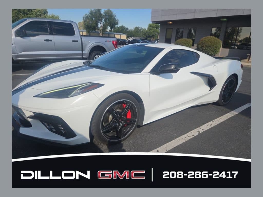 2021 Chevrolet Corvette 1LT — photo 1 of 20