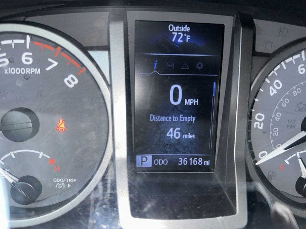 Vehicle Detail Icon
