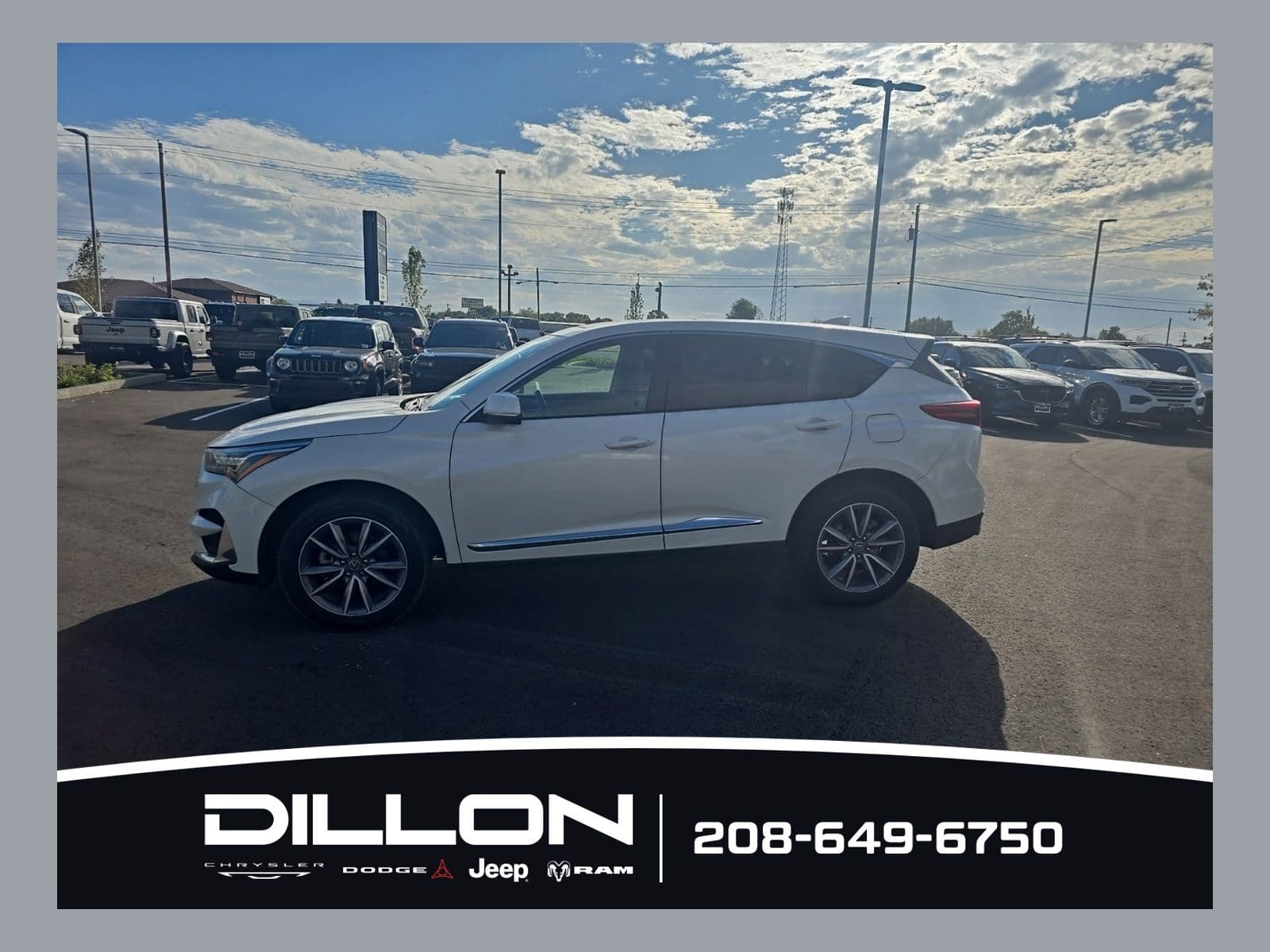 2021 Acura RDX w/Technology Package — photo 1 of 6