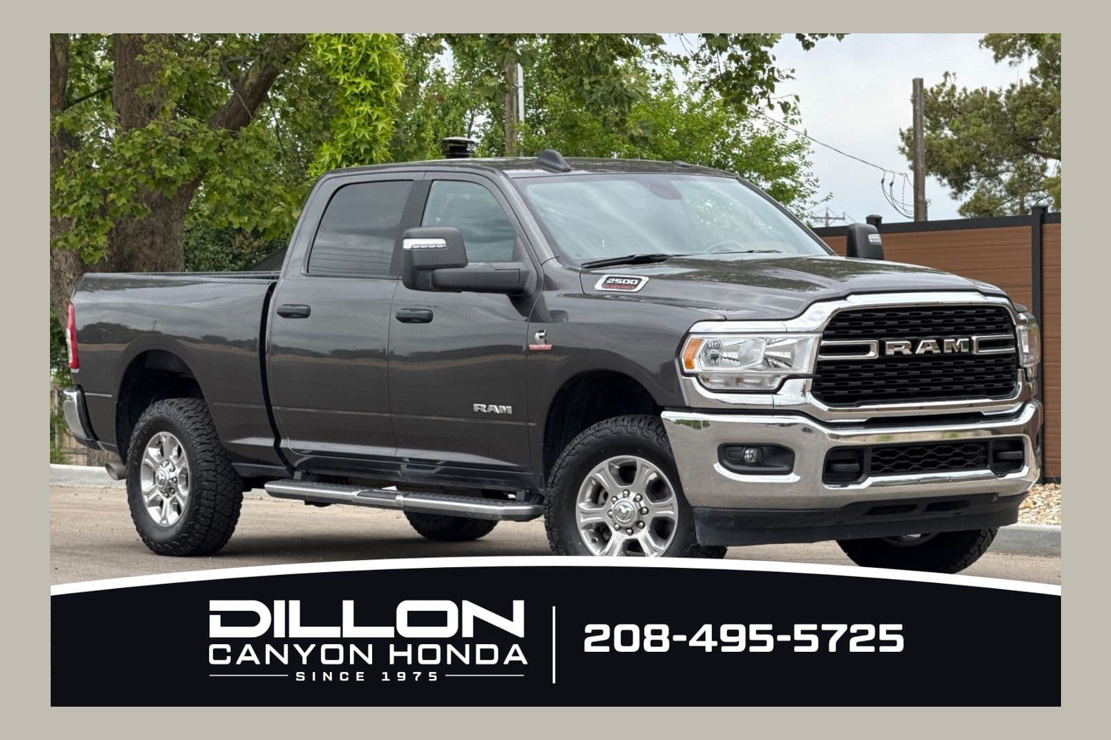 2024 RAM 2500 Big Horn — photo 1 of 30