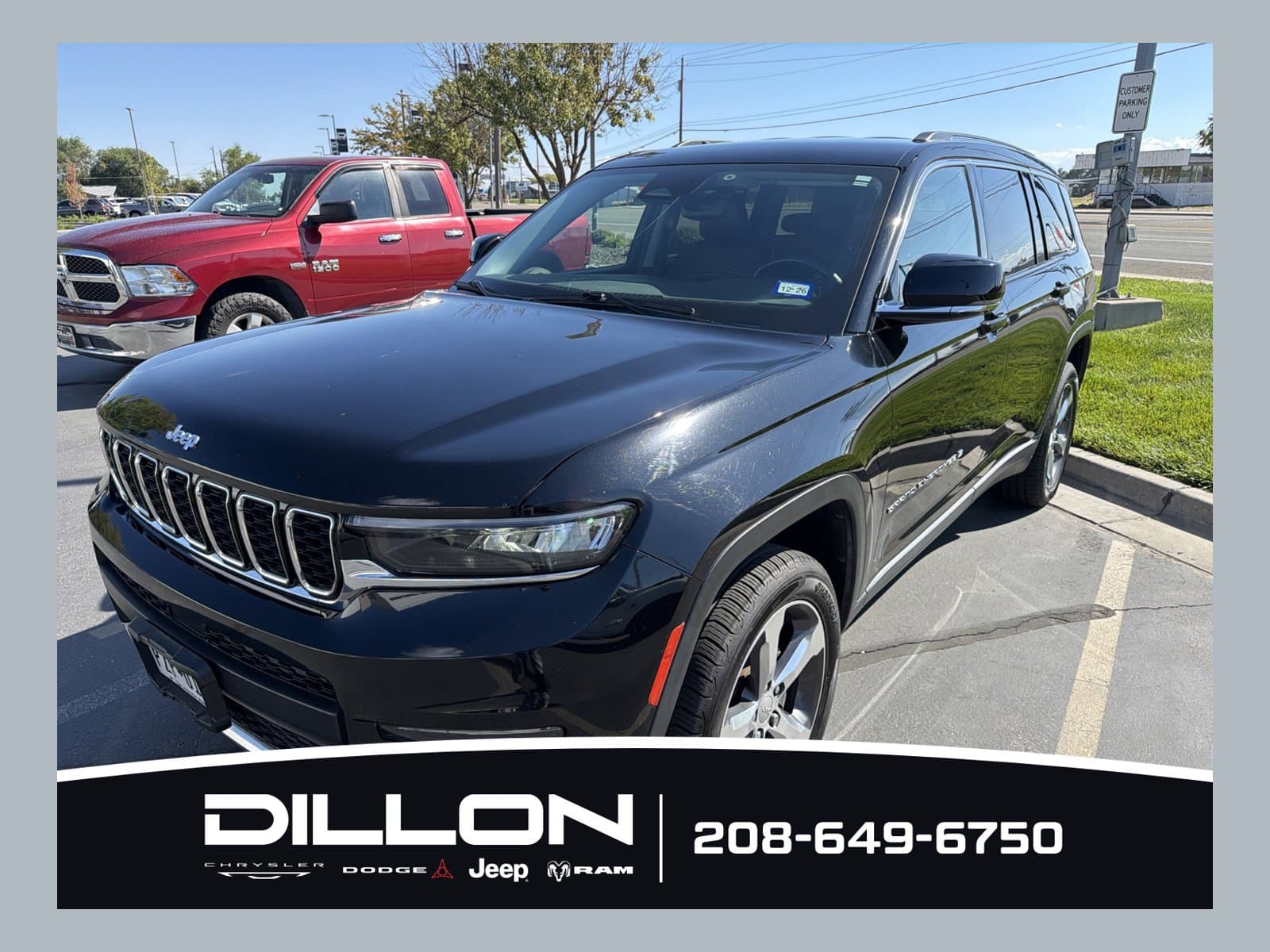 2022 Jeep Grand Cherokee L Limited — photo 1 of 14