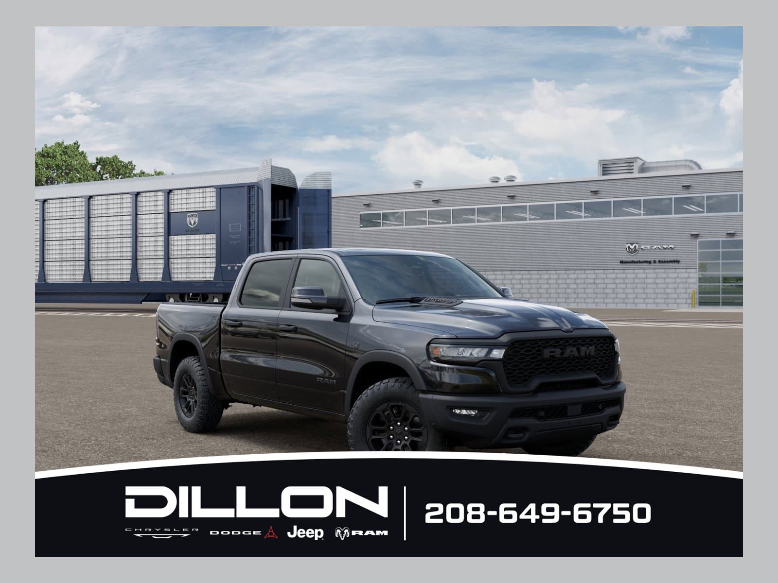 2027 RAM 1500 Rebel — photo 1 of 39