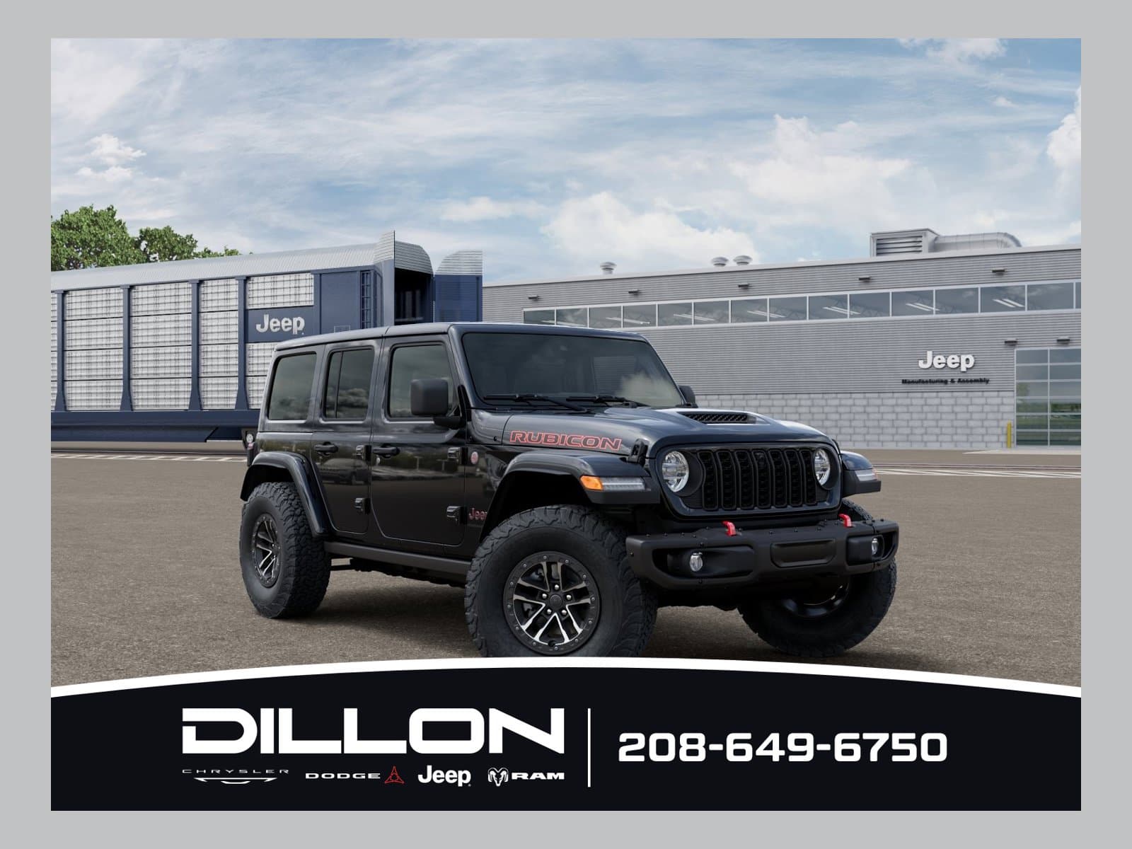 2027 Jeep Wrangler Rubicon X — photo 1 of 39