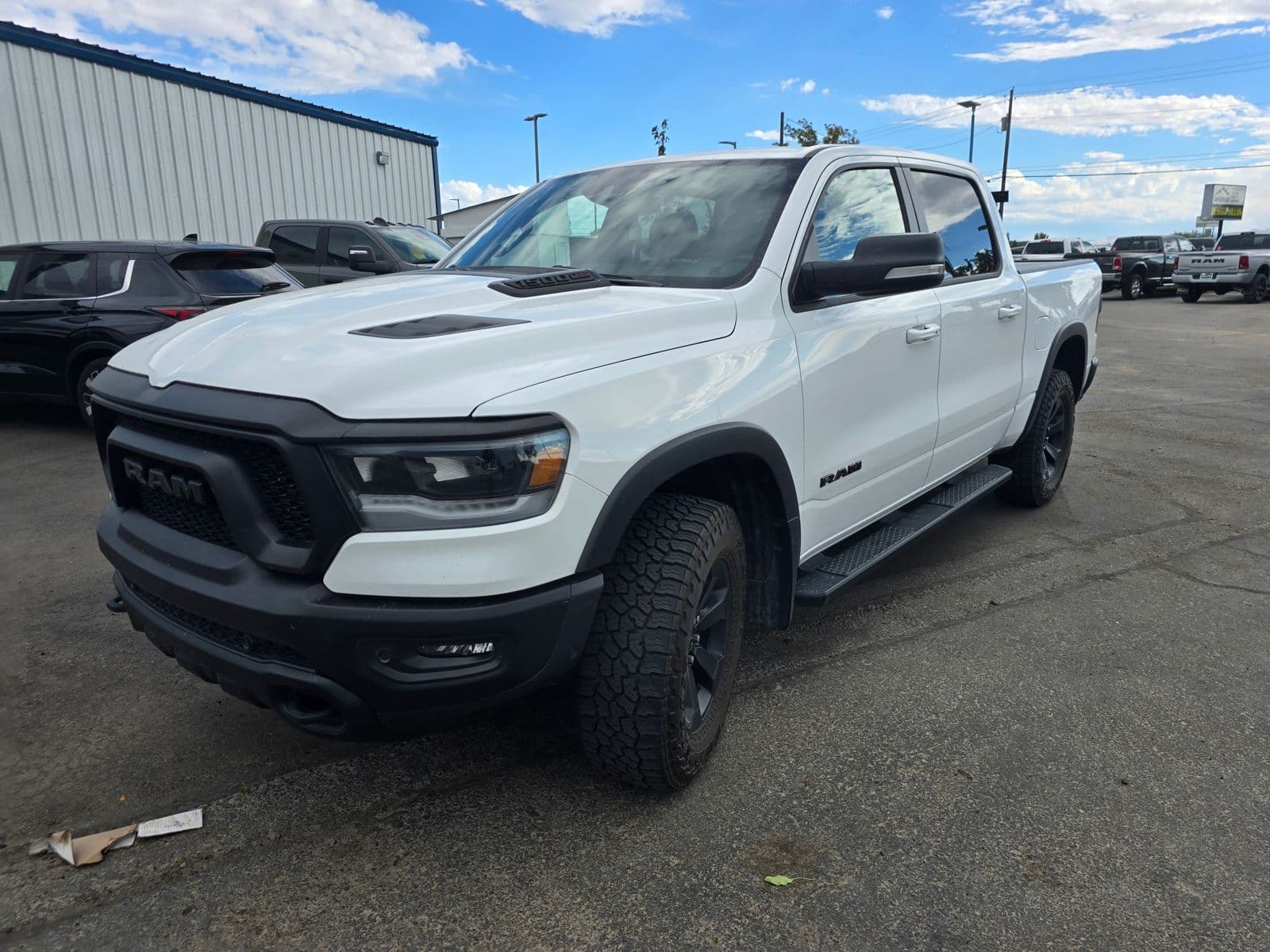 2022 RAM 1500 Rebel — photo 1 of 8