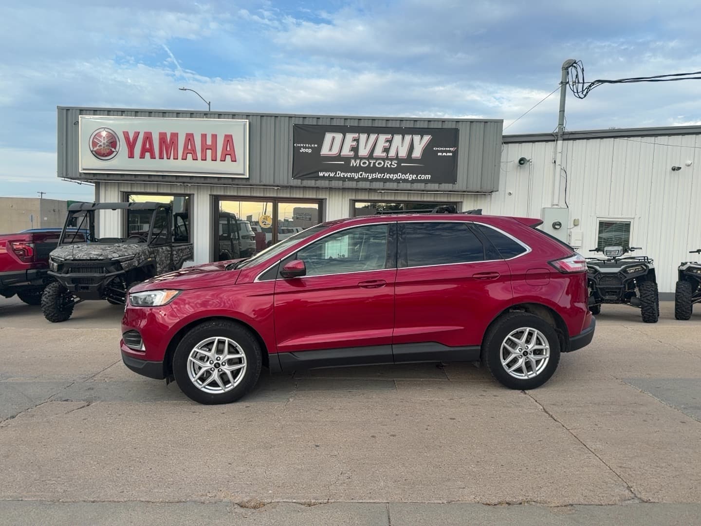 2024 Ford Edge SEL — photo 1 of 25