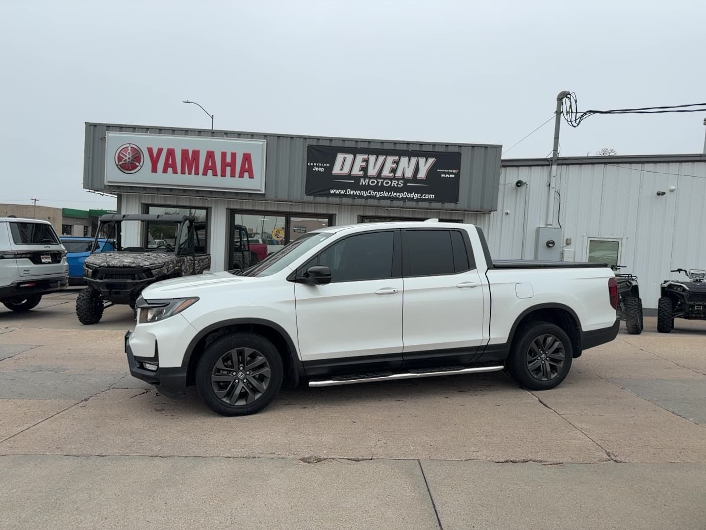 2021 Honda Ridgeline Sport — photo 1 of 23
