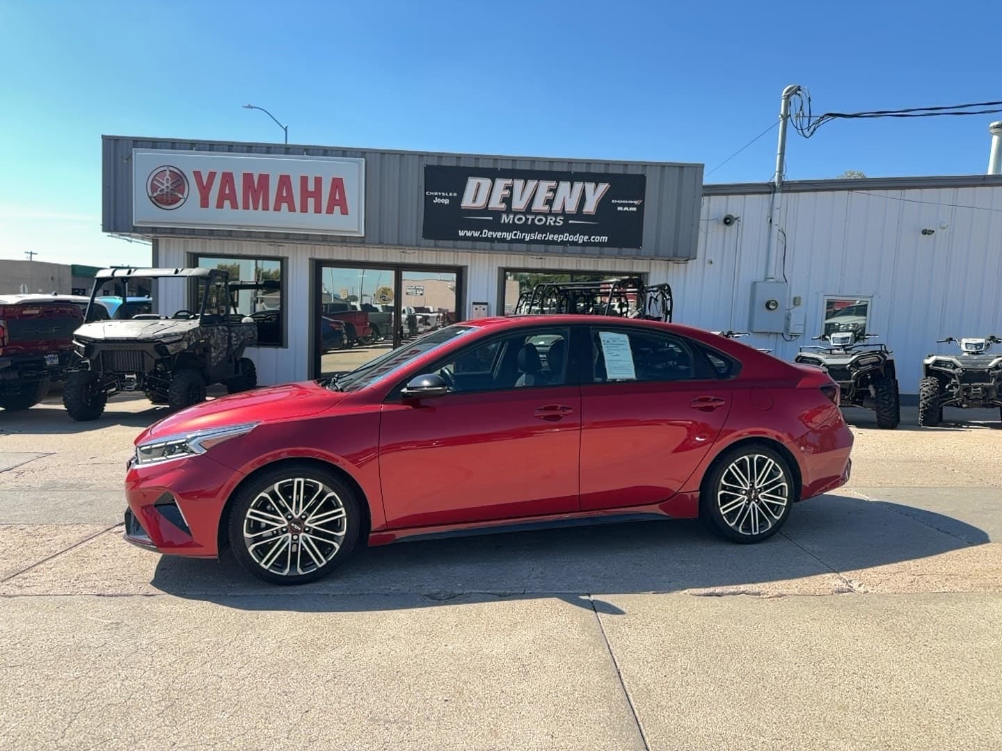 2023 Kia Forte GT — photo 1 of 24