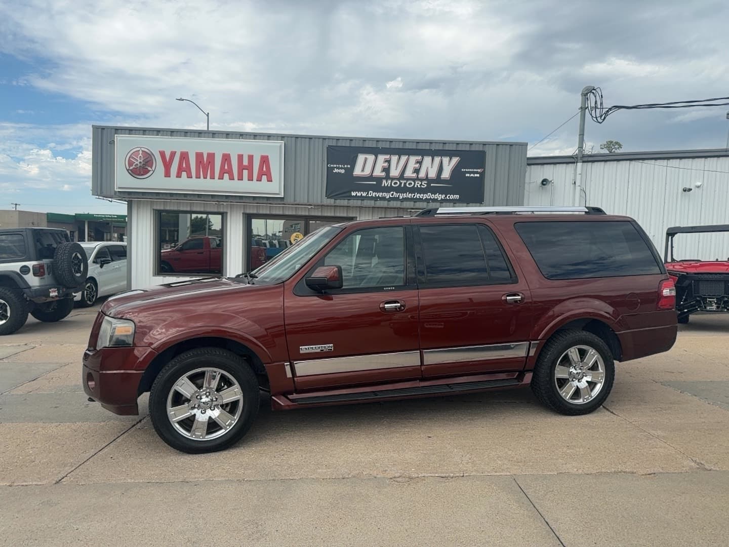 2007 Ford Expedition EL Limited — photo 1 of 27