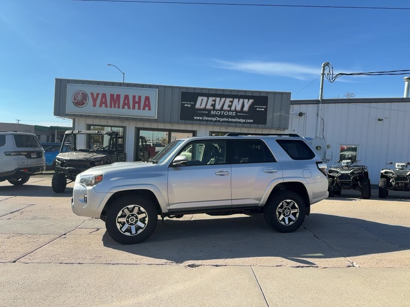 2019 Toyota 4Runner TRD Off Road — photo 1 of 29