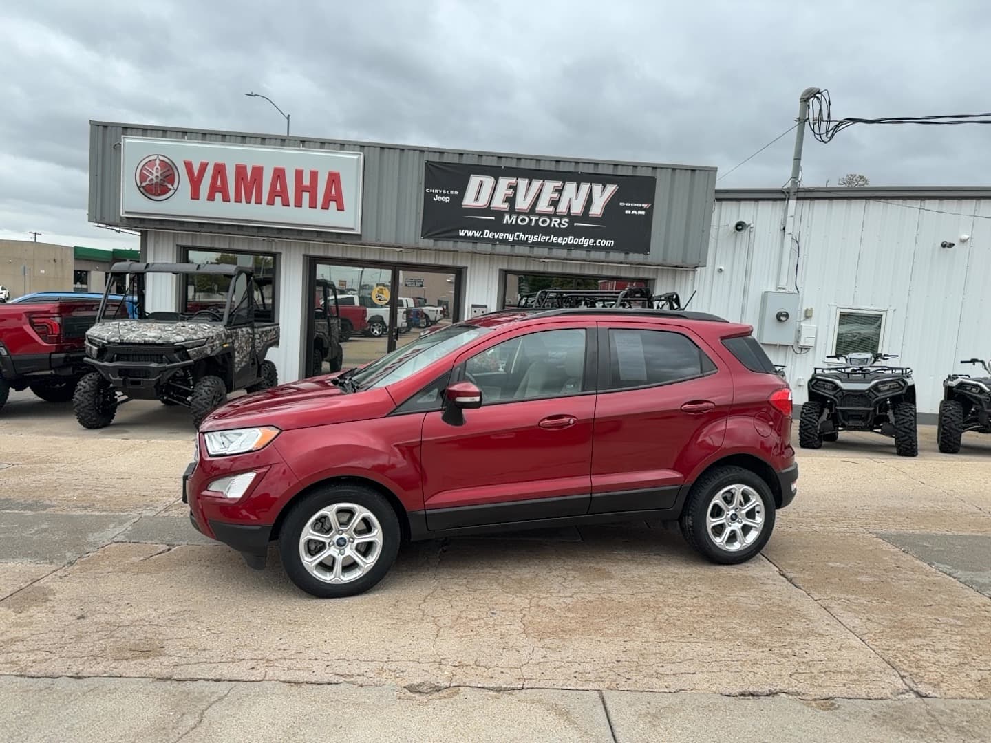 2018 Ford EcoSport SE — photo 1 of 22