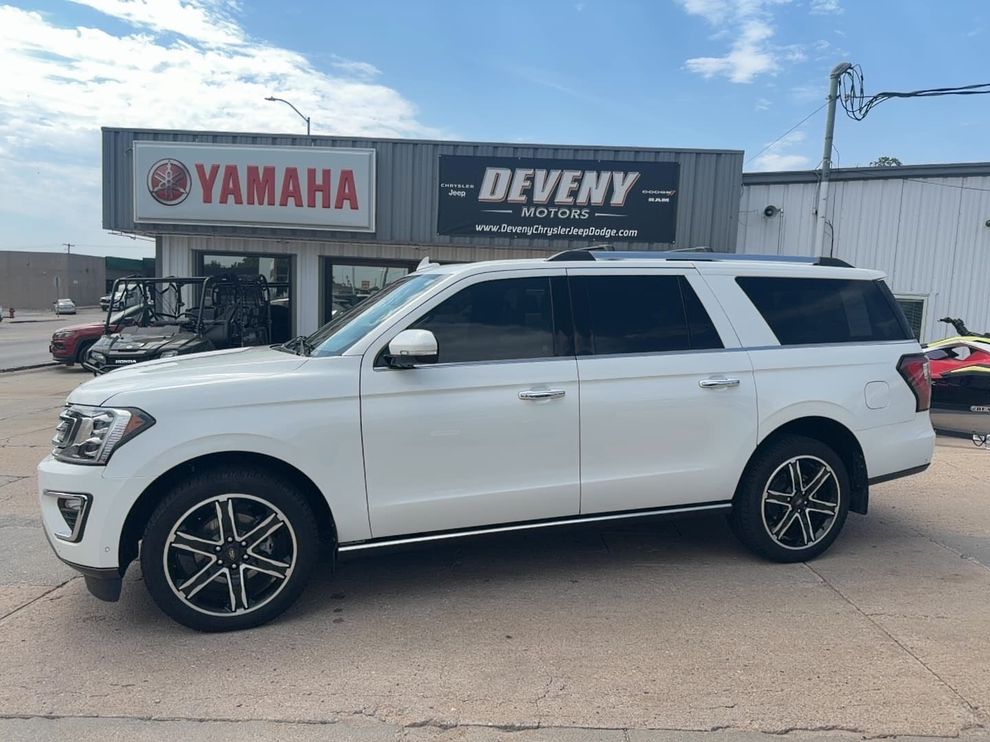 2021 Ford Expedition Max Limited — photo 1 of 31