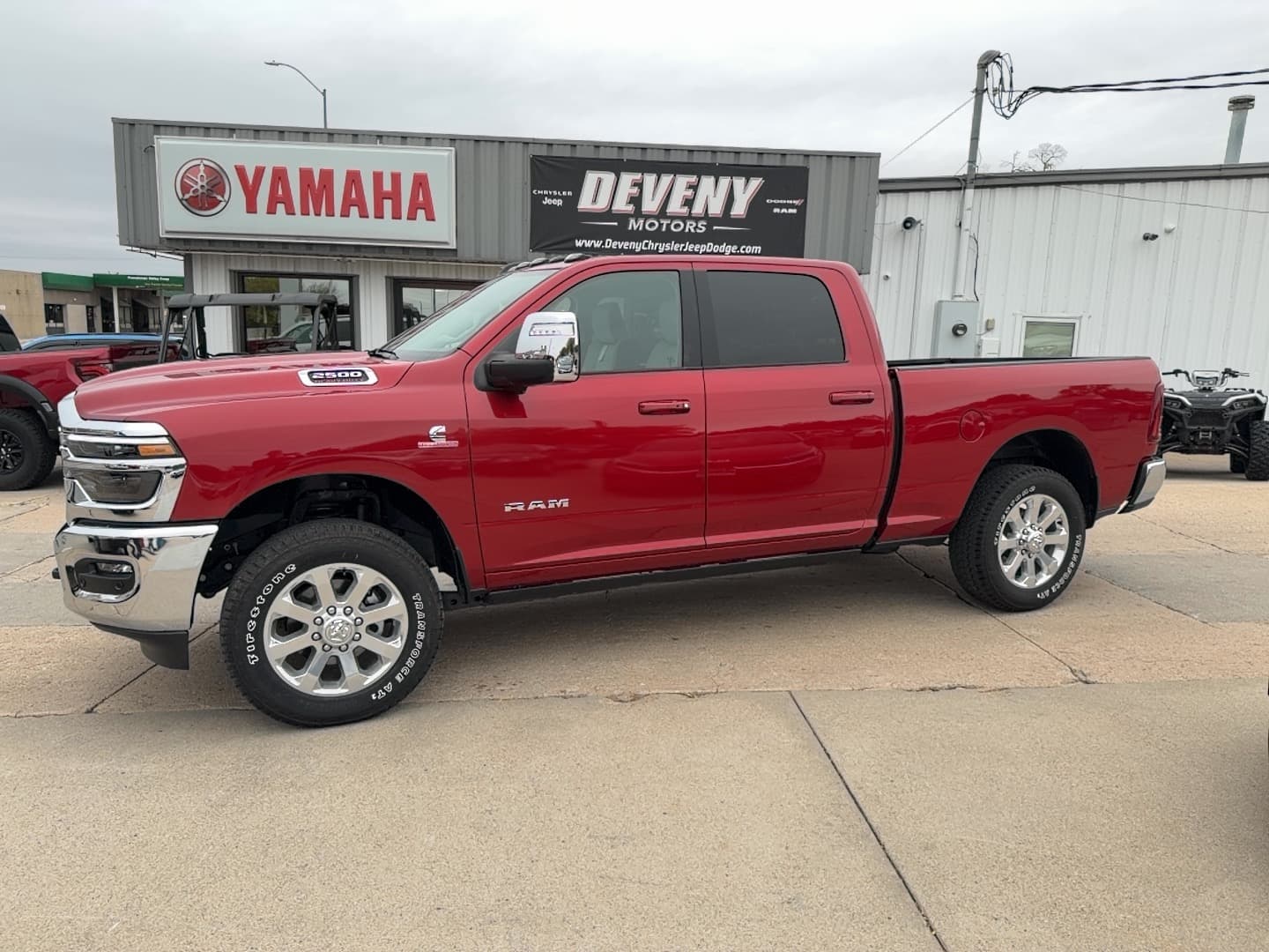 2026 RAM 2500 Laramie — photo 1 of 24