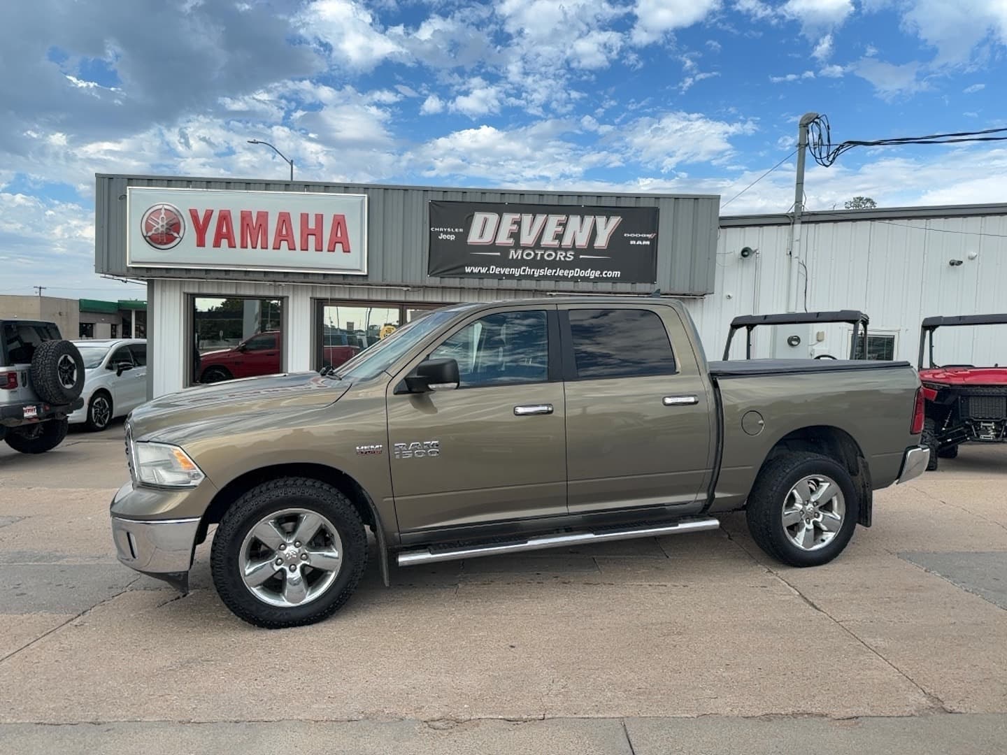 2013 RAM 1500 Big Horn — photo 1 of 25