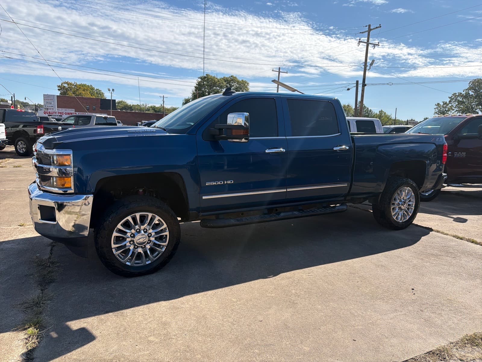2018 Chevrolet Silverado 2500HD LTZ — photo 1 of 12