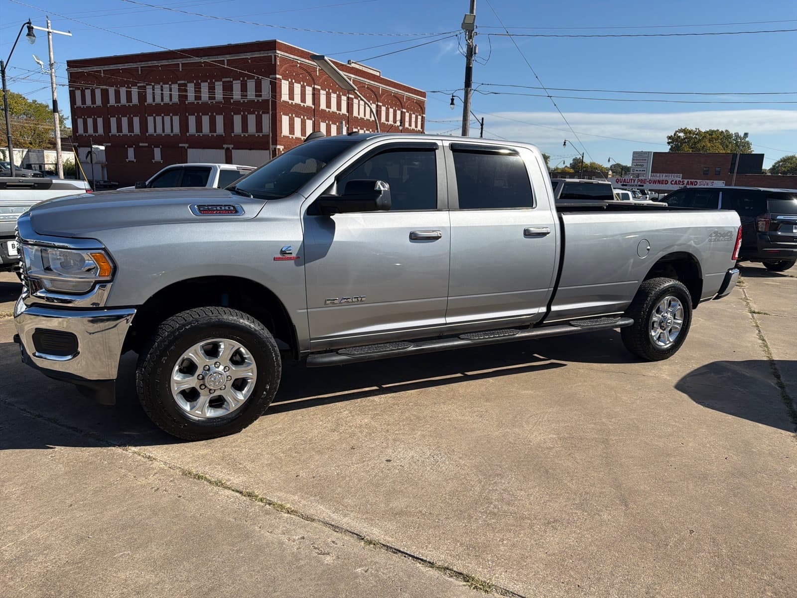 2020 RAM 2500 Lone Star — photo 1 of 14