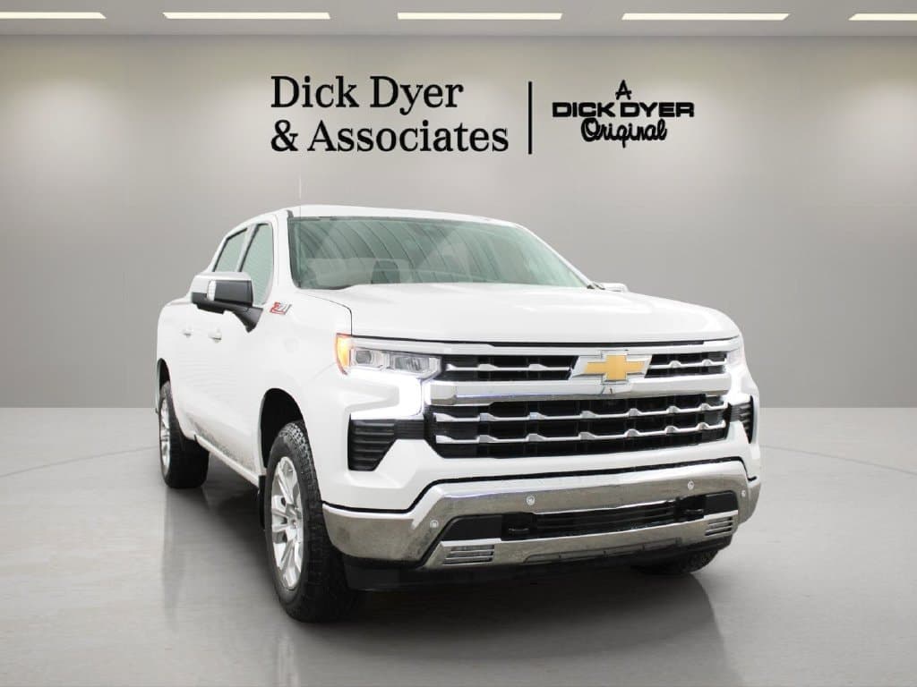 2025 Chevrolet Silverado 1500 LTZ — photo 1 of 51