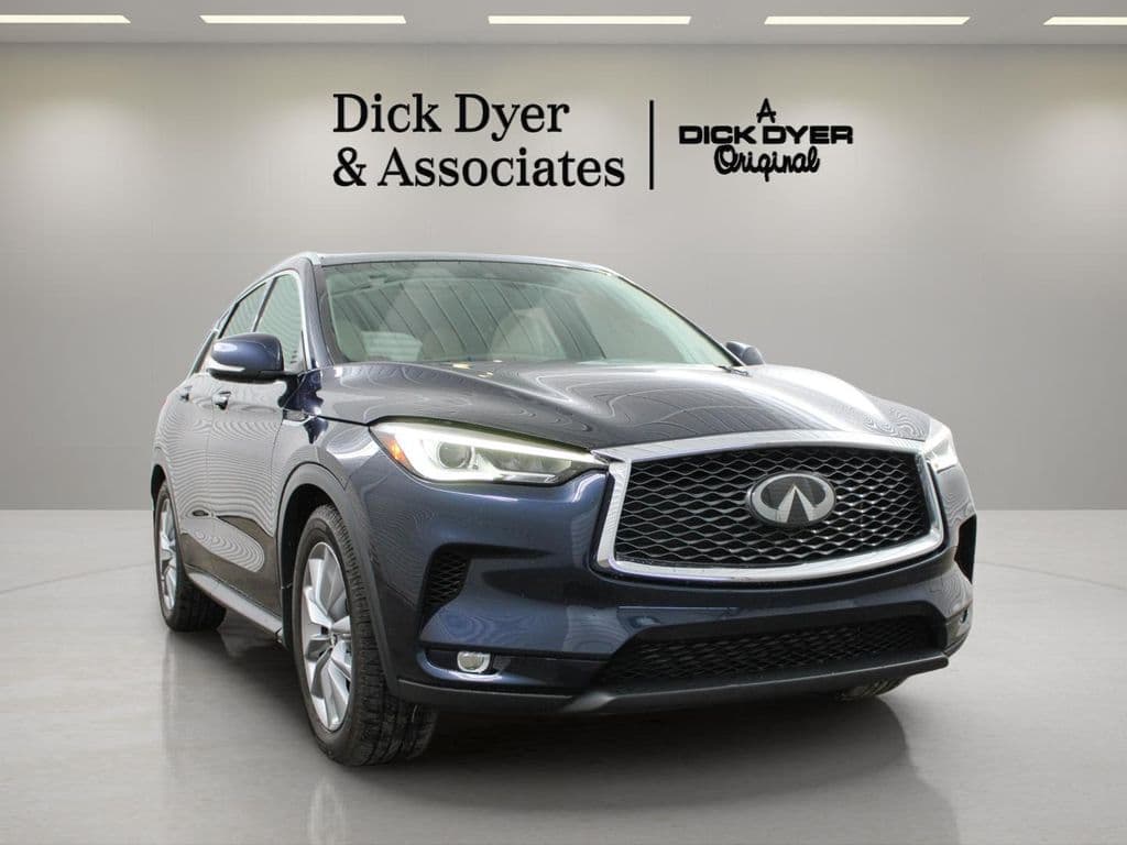 2019 INFINITI QX50 LUXE — photo 1 of 44