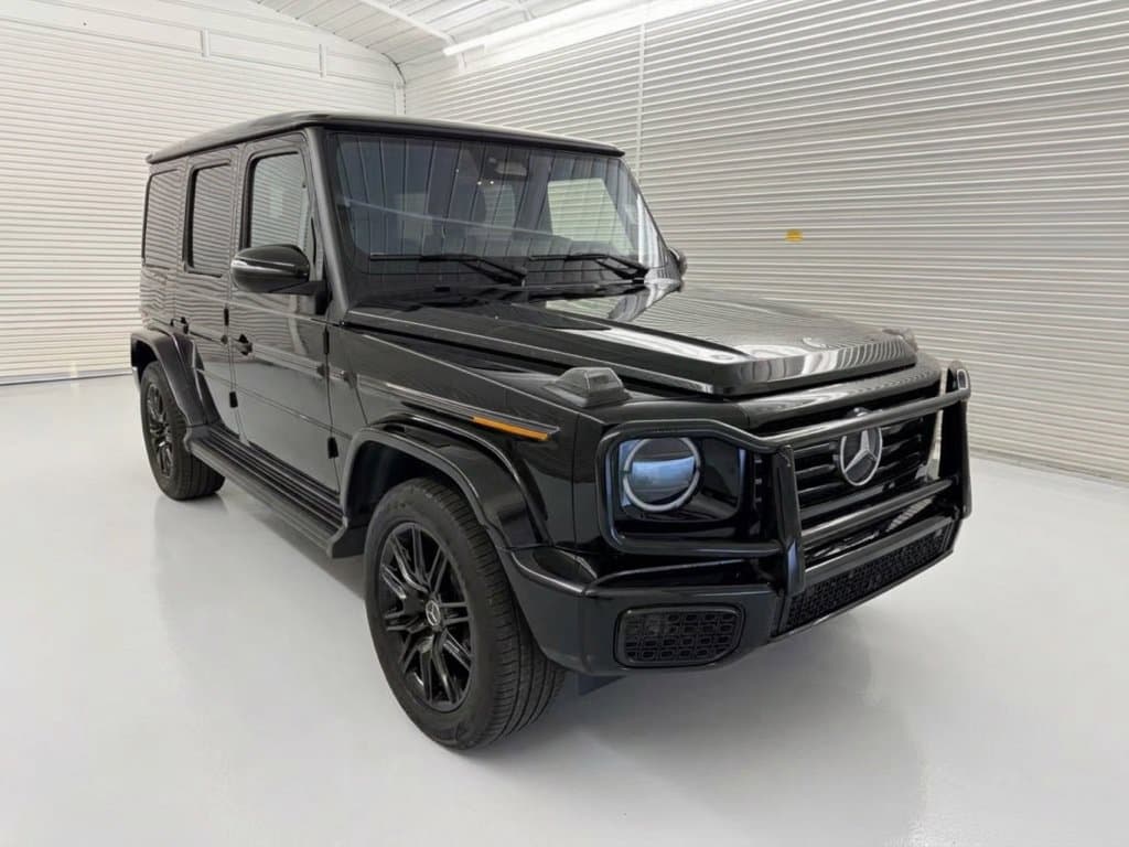 2025 Mercedes-Benz G-Class G 550 — photo 1 of 6