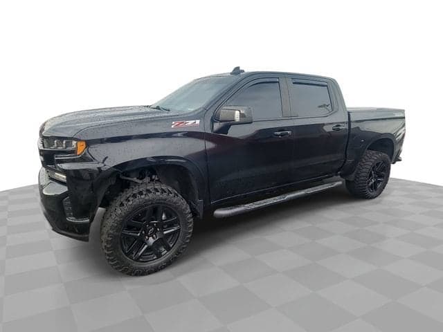2022 Chevrolet Silverado 1500 LTD LT Trail Boss — photo 1 of 4
