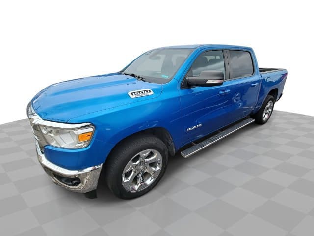 2021 RAM 1500 Big Horn — photo 1 of 4