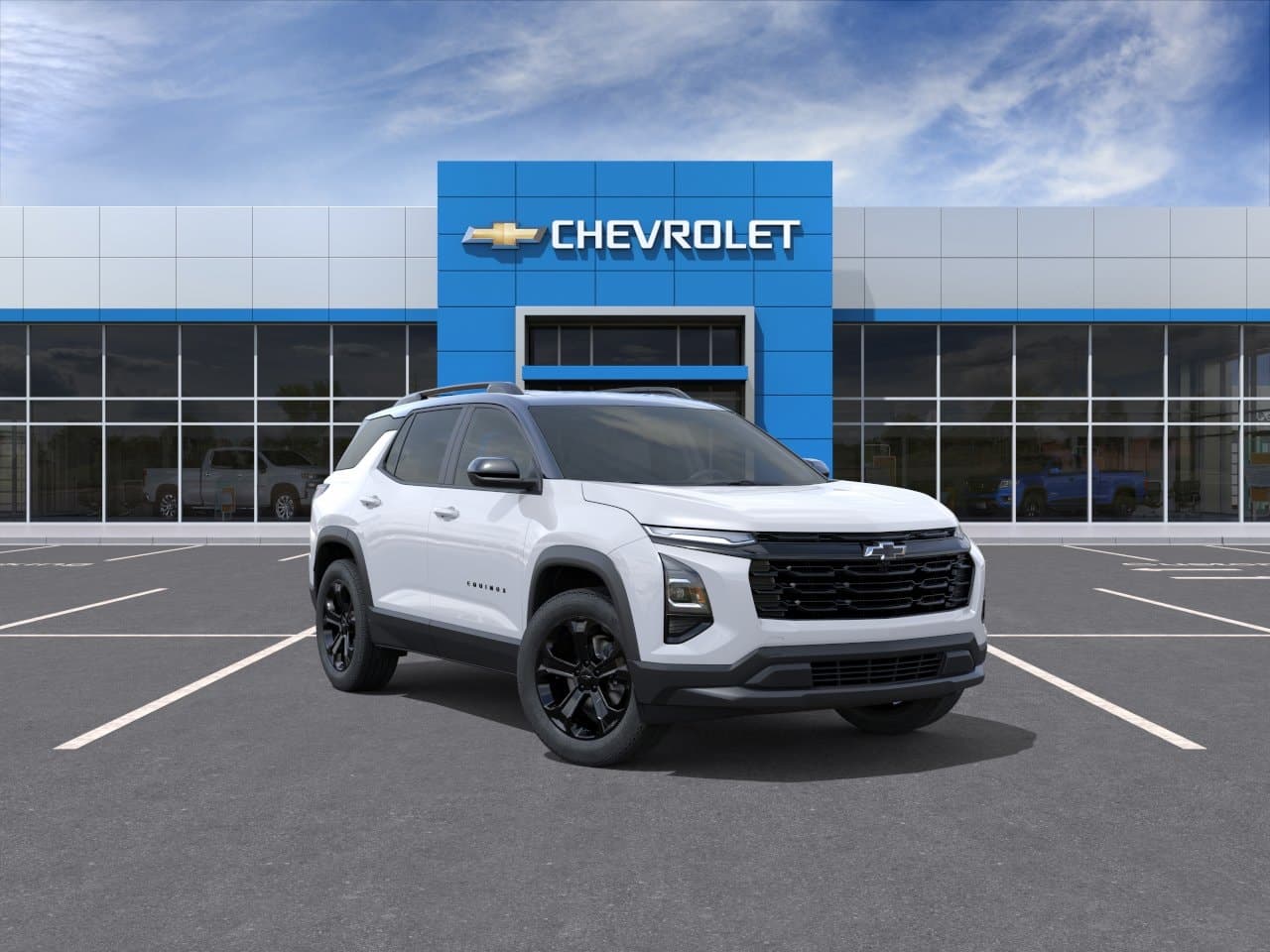 2027 Chevrolet Equinox FWD LT — photo 1 of 30