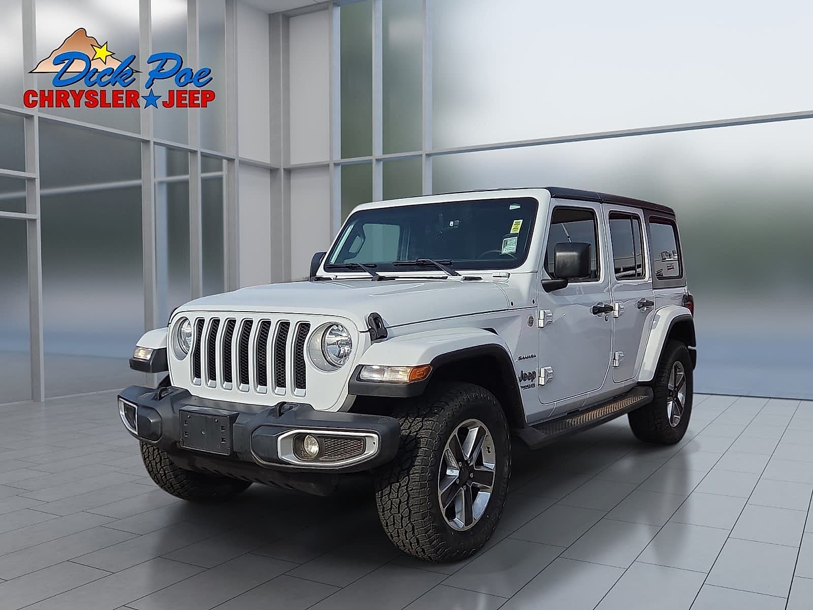 2019 Jeep Wrangler Unlimited Sahara — photo 1 of 20