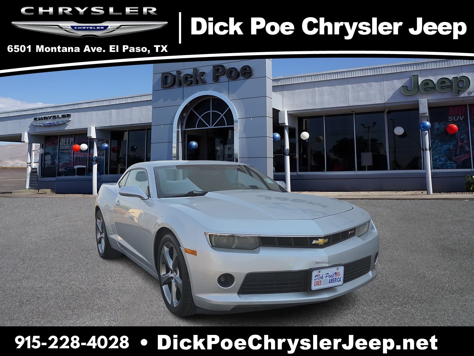 2014 Chevrolet Camaro 1LT — photo 1 of 12