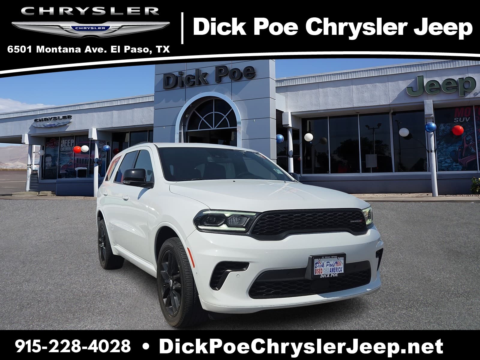 2025 Dodge Durango GT Plus AWD — photo 1 of 12