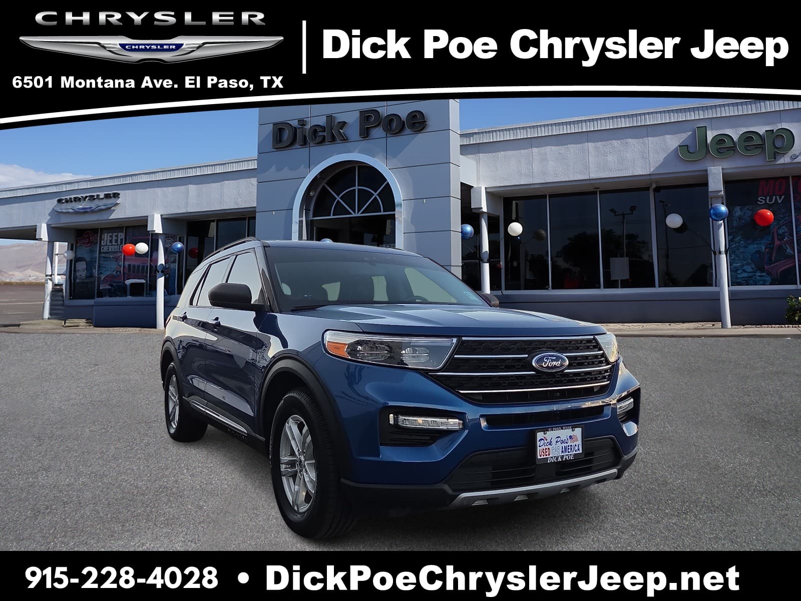 2022 Ford Explorer XLT — photo 1 of 12
