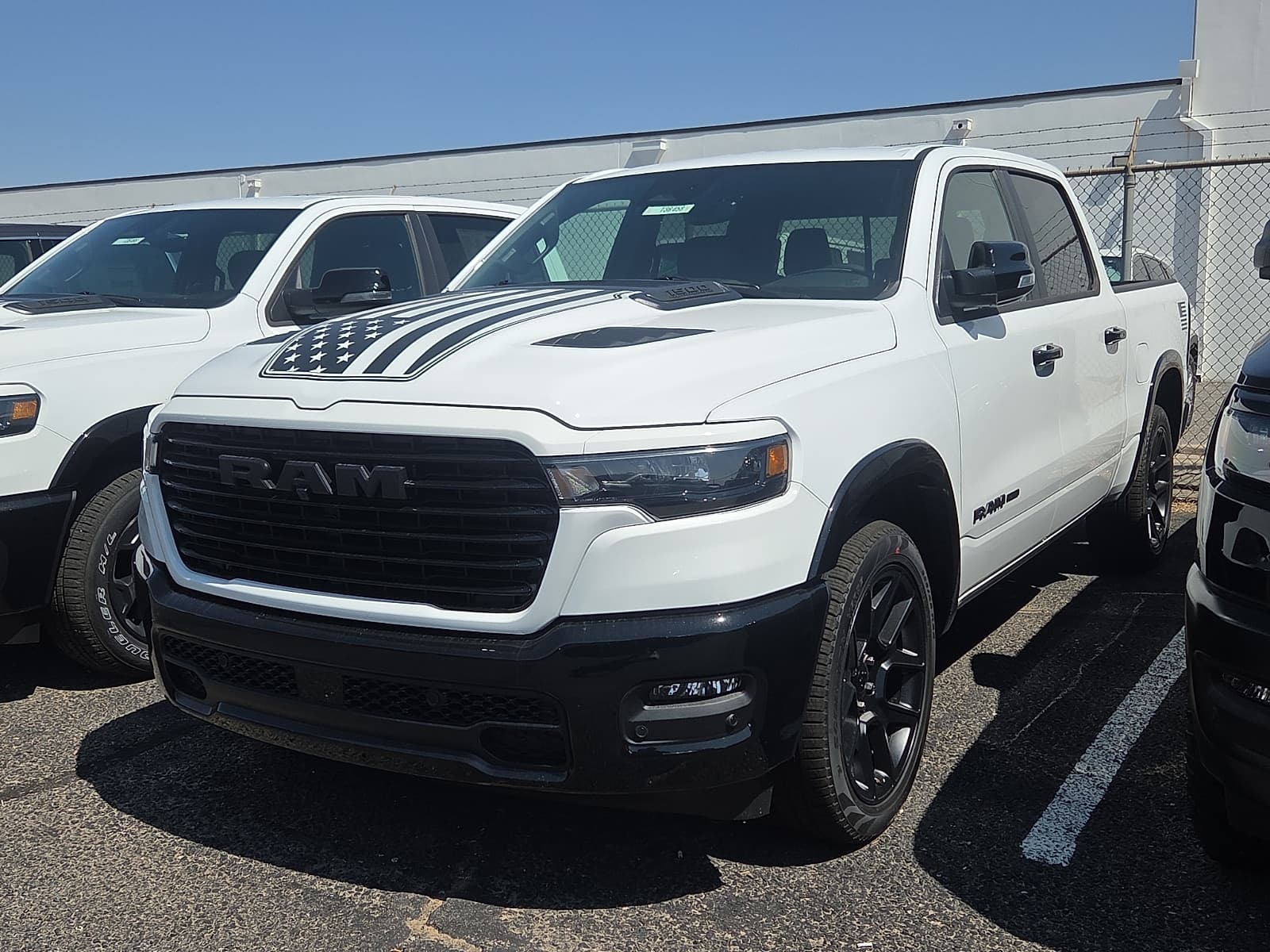 2026 RAM 1500 Laramie — photo 1 of 15