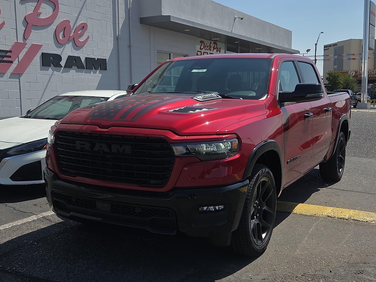 2026 RAM 1500 Laramie — photo 1 of 15