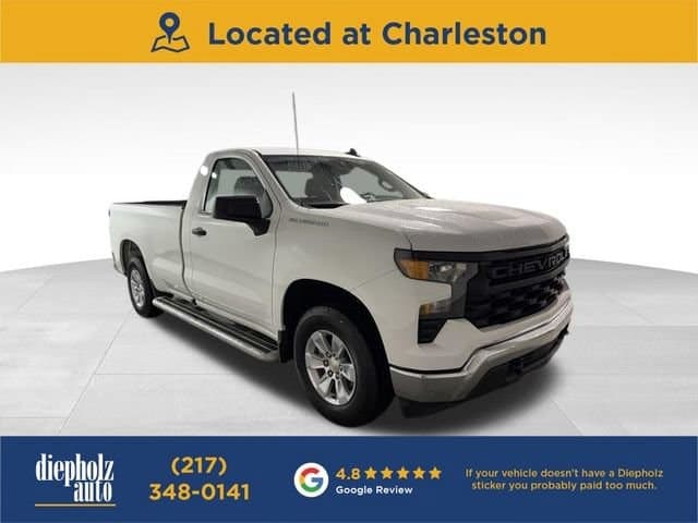 2025 Chevrolet Silverado 1500 Work Truck — photo 1 of 22