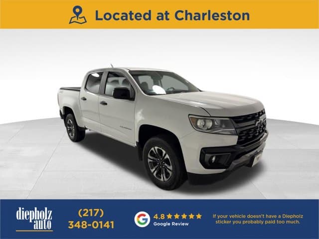 2022 Chevrolet Colorado 4WD Z71 — photo 1 of 27